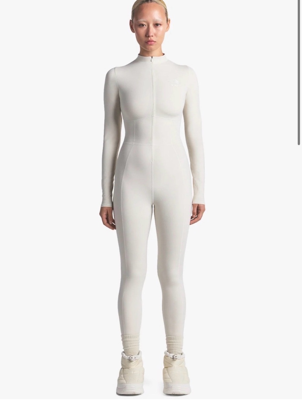 NWOT - SKIMS NORTHFACE REFINA BODYSUIT - XL - BONE